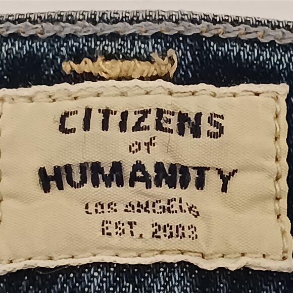 Citizens of Humanity Emerson Slim Boyfriend Jeans Womens Size 32 Button Fly - Picture 7 of 16